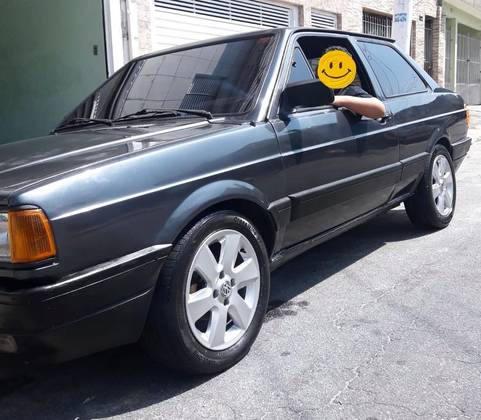 VOLKSWAGEN VOYAGE 1.8 GL 8V GASOLINA 2P MANUAL
